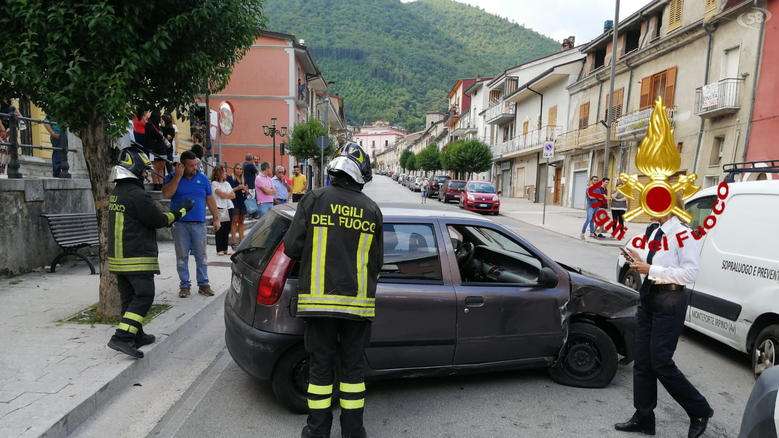 vigili del fuoco