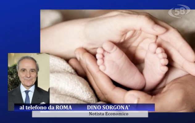 Calo della natalità e sostegno alla famiglia: 240 euro per ogni figlio