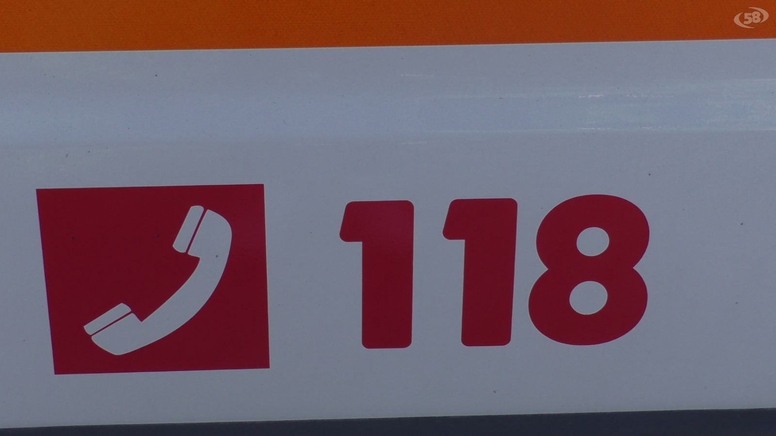 118 SCRITTA (VALE)