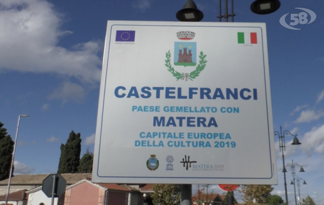 Gemellaggio Matera-Castelfranci. Il sindaco: ''Un sogno che si avvera''