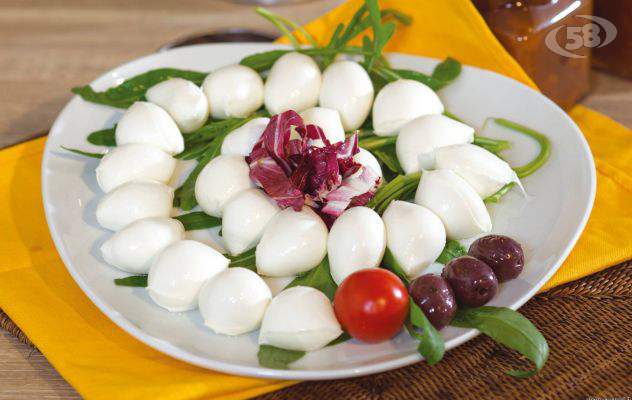 Sequestrati 2 quintali di mozzarella, insaccati e pasta fresca