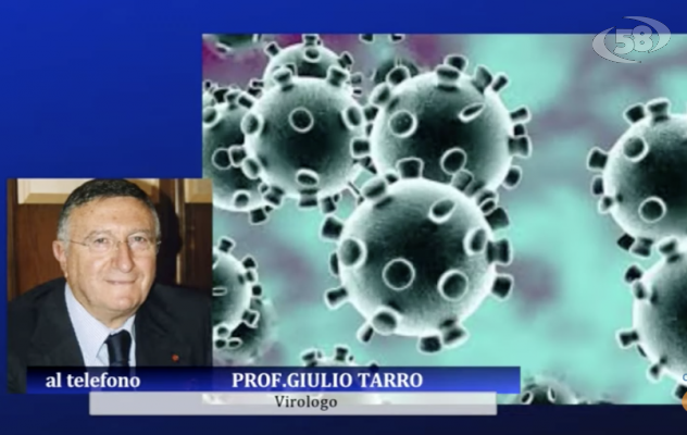 Psicosi virus cinese, parla il virologo Tarro