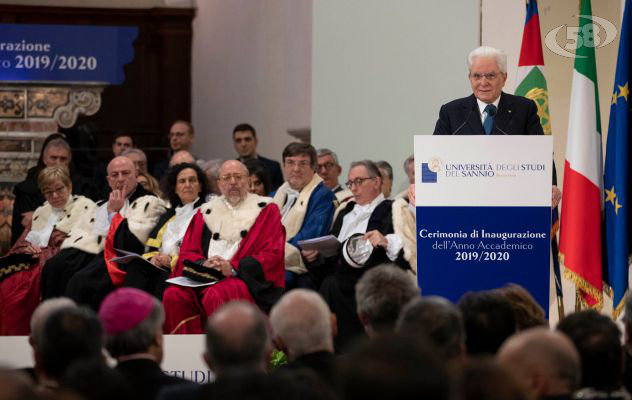 Visita a Benevento del Capo dello Stato Sergio Mattarella: inaugurazione anno accademico Unisannio /SPECIALE