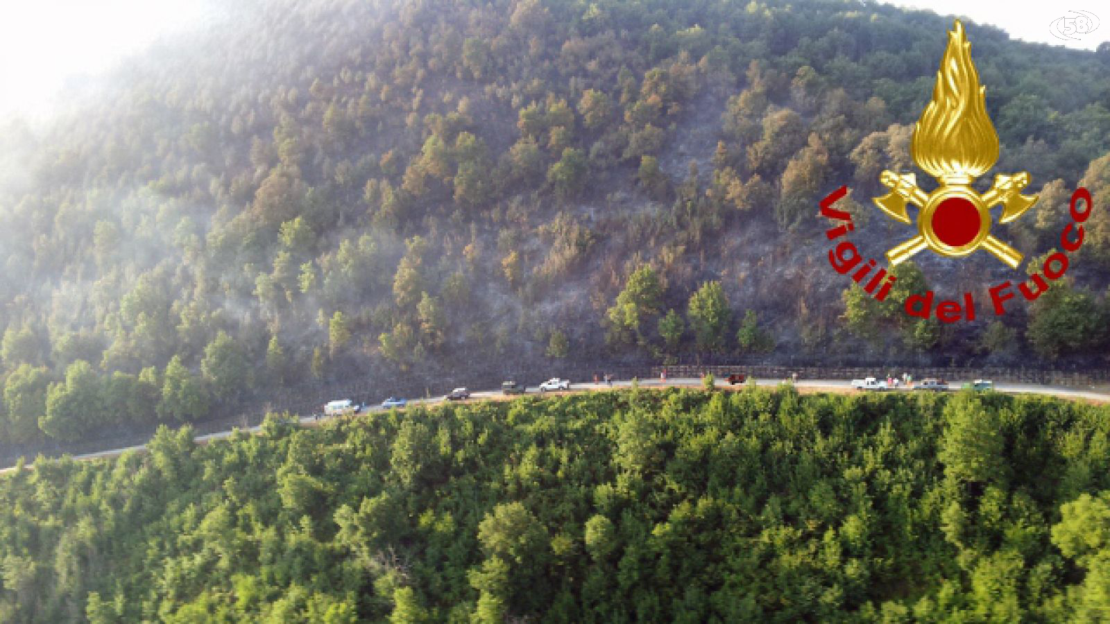 Incendio Lauro