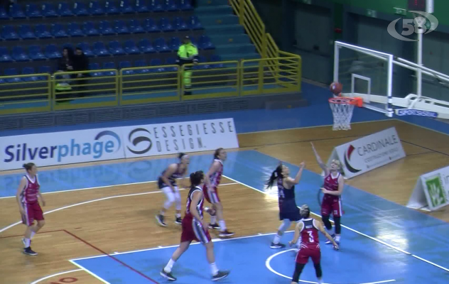 Basket, non riesce l'impresa: ad Ariano vince Campobasso /VIDEO