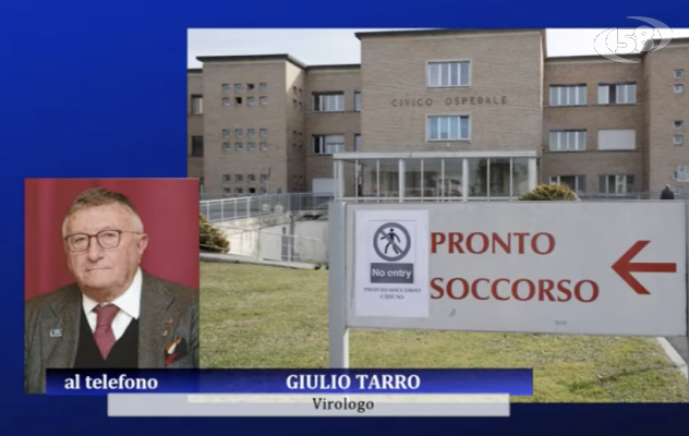 Coronavirus, il caso Italia: il punto con il virologo Tarro