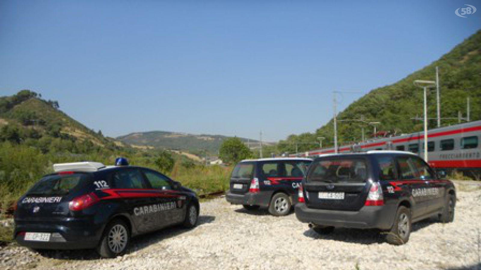 carabinieri auto
