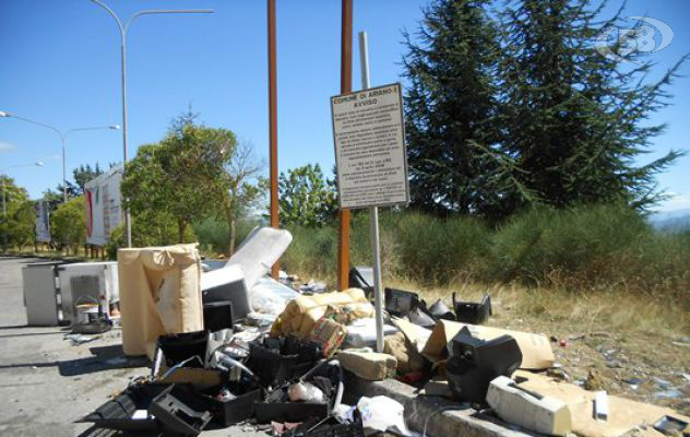 Ariano, proteste per il degrado sulla Panoramica