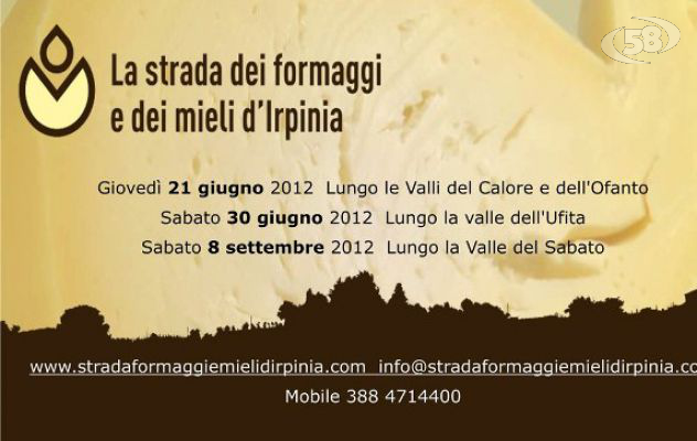 La strada dei Formaggi e dei mieli d'Irpinia: ultima tappa, la Valle del Sabato