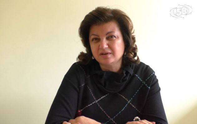 Rosaria Bruno alla guida del «118» e dell'emergenza territoriale /INTERVISTA