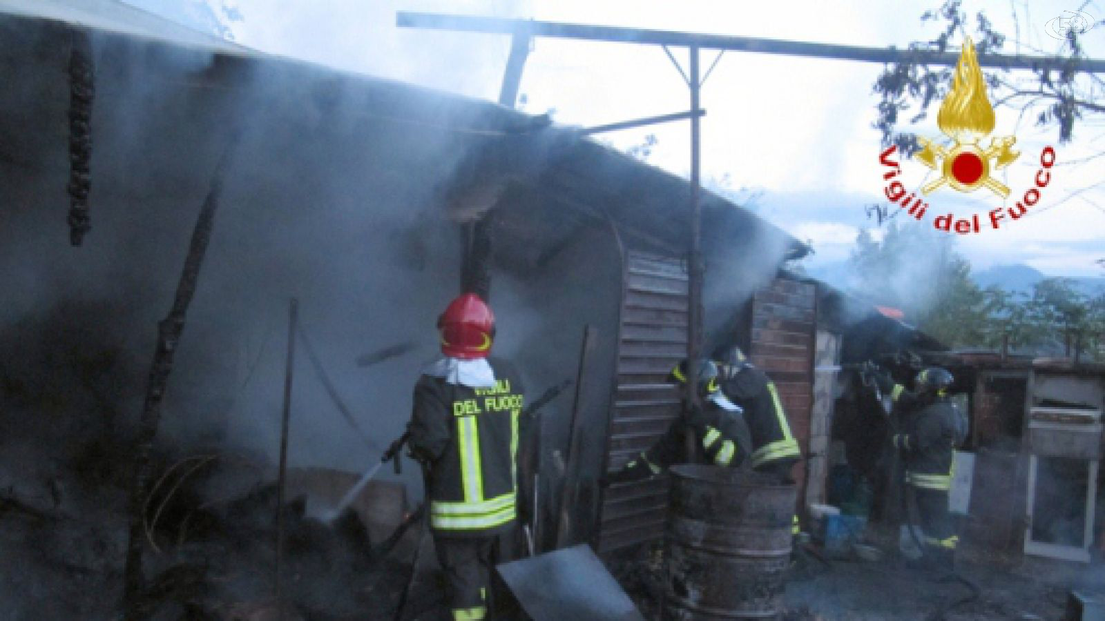 Vigili del fuoco Capriglia