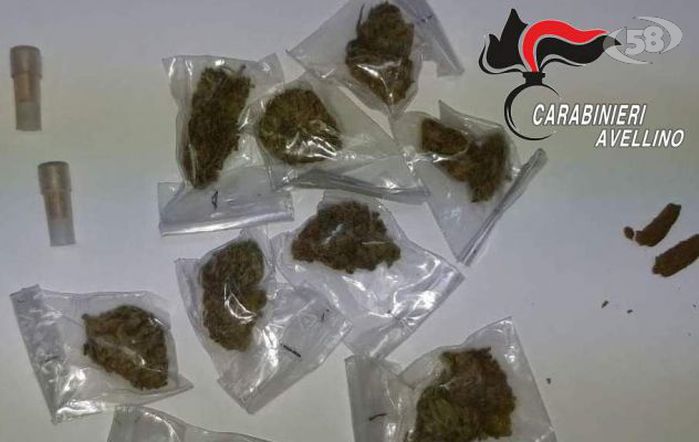 A Paternopoli giovani beccati con eroina, hashish e marijuana