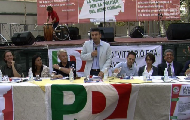 Pd, processo a Galasso. Segnali d'intesa con l'Udc