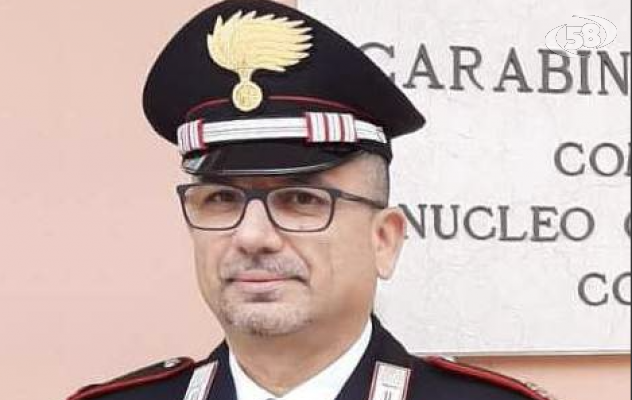 Cambio al vertice della Stazione Carabinieri di Ariano. Il nuovo Comandante è Giovanni Castiello