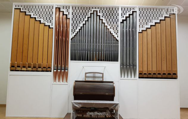 Conservatorio: lo storico organo “Tamburini” torna nell’auditorium del Cimarosa