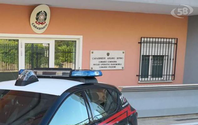 Ariano, furto di acqua: cinque persone denunciate dai Carabinieri