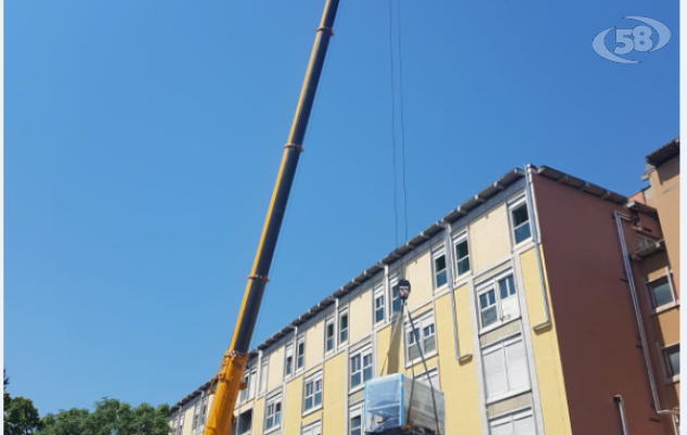 Climatizzatore in avaria al padiglione del San Pio, acquistato in tempi record. Oggi sarà installato