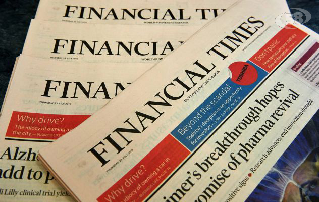 Riconoscimento all'azienda irpina "Passel Group" dal Financial Times