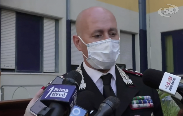 Carabinieri, Cagnazzo saluta l'Irpinia: ''Lascio una grande terra e un grande popolo''