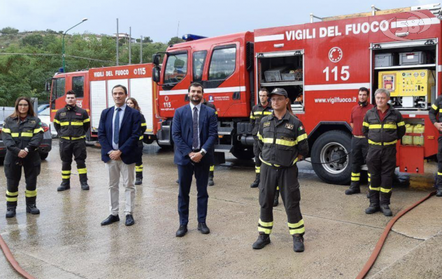 Il sottosegretario Sibilia visita i caschi rossi del Tricolle. Parla il comandante Ponticelli