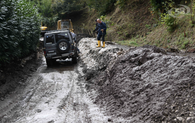 Monteforte, Campobasso: ''Resta l'allerta, lavoriamo per evitare nuove frane''