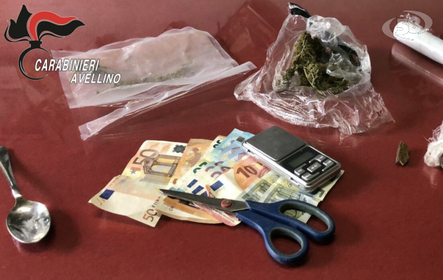 Nasconde in casa marijuana e hashish: arrestato