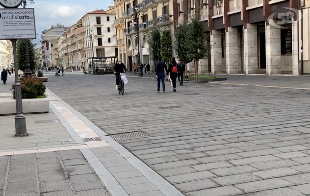 Zona rossa, l'Irpinia si svuota. Avellino quasi deserta