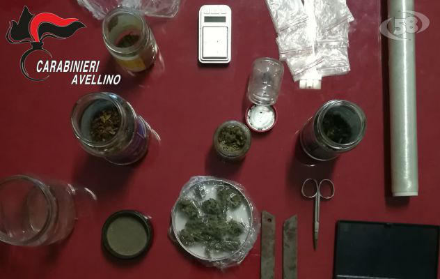 In possesso di marijuana e hashish: 36enne arrestato per spaccio