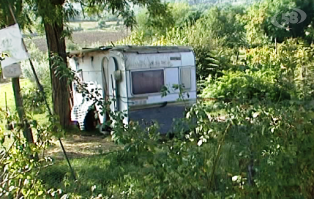 Frigento, da due anni viveva in una roulotte: ora ha una casa