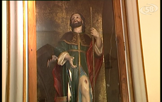 Castel Baronia a Roma per omaggiare San Rocco. L'emozione del sindaco