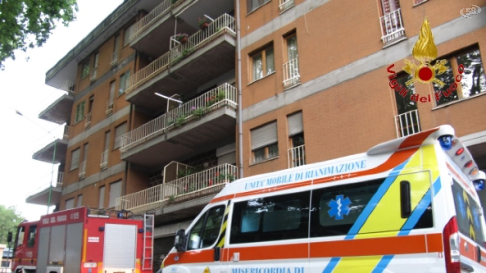 Vigili del fuoco Avellino