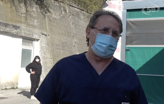 Ariano, D'Agostino già a lavoro: ''Priorità al Pronto Soccorso Covid''