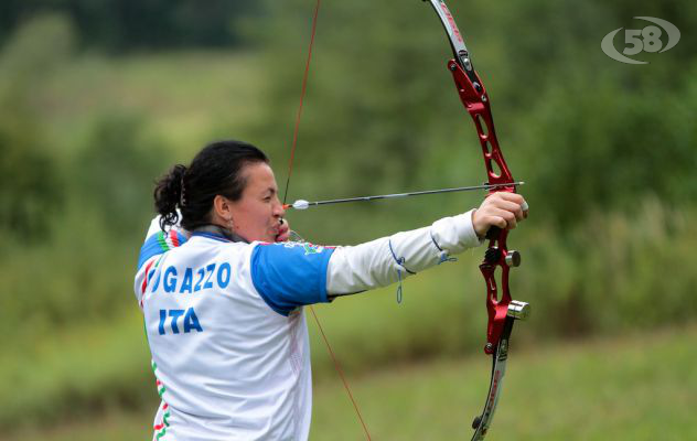 Marianna Rogazzo riconfermata per il 2021 nel gruppo della nazionale italiana di tiro con l'arco