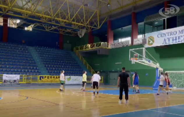 Basket, la Virtus Ariano pronta all'esordio contro Scafati /VIDEO