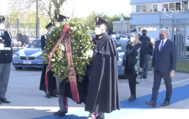 Il Questore Terrazzi: ''Allarme usura, guardia alta'' /VIDEO