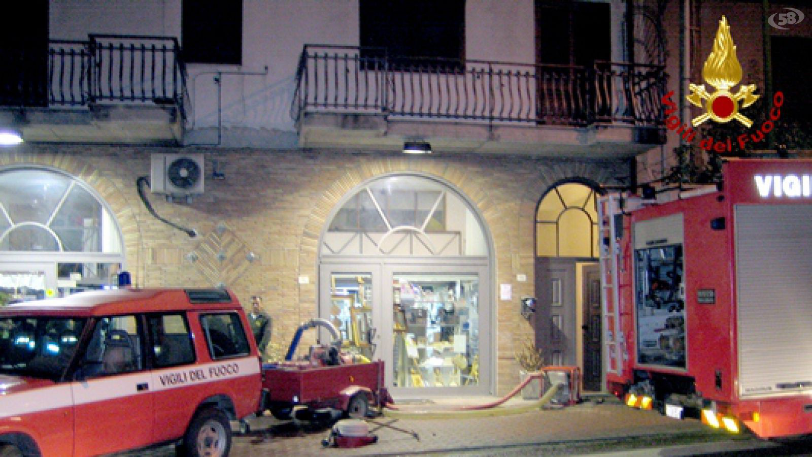 Vigili del fuoco Avellino