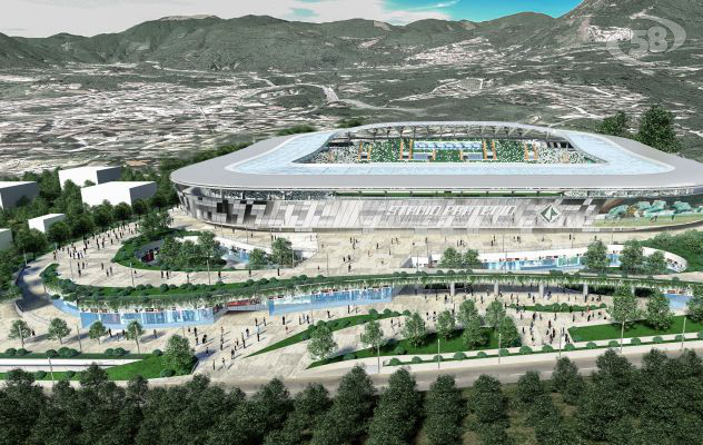 21 mila posti, pronto in 4 anni: il nuovo stadio e il sogno della Serie A