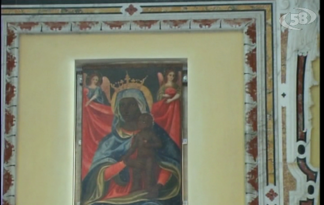 La Madonna di Carpignano torna nella sua casa/Video