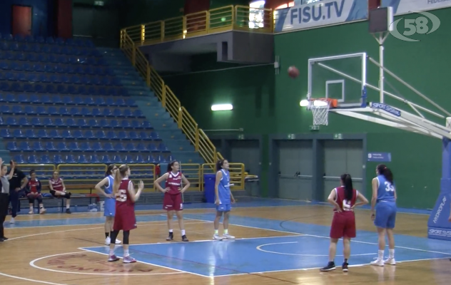 Virtus Basket Ariano batte Casalnuovo, prima vittoria casalinga /VIDEO