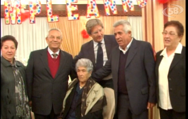 I cento anni di Maria: festa grande sul tricolle