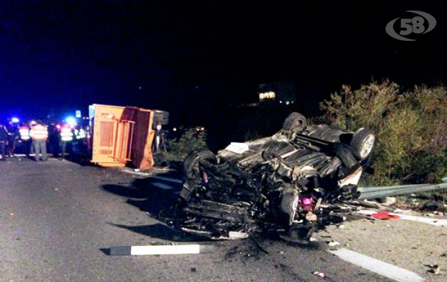 Nusco, incidente sull'Ofantina. Grave 35enne di Lioni. Polemica sull'eliambulanza