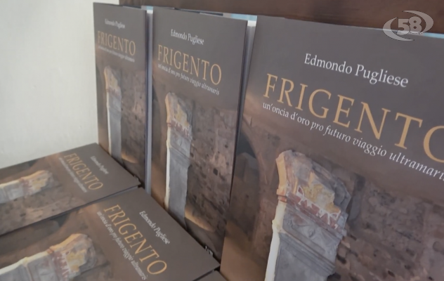 Eventi e immagini per raccontare la storia di Frigento, il libro di Edmondo Pugliese /VIDEO