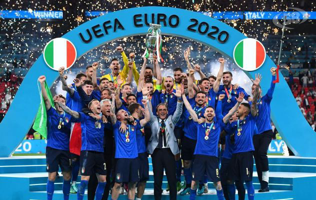 Il calcio italiano riparta dalla vittoria degli Europei