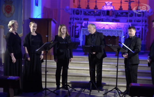 “Les Arts Florissants” a Gesualdo, musica protagonista. Il sindaco: ''Presto un gemellaggio con la città di Matera'' /VIDEO
