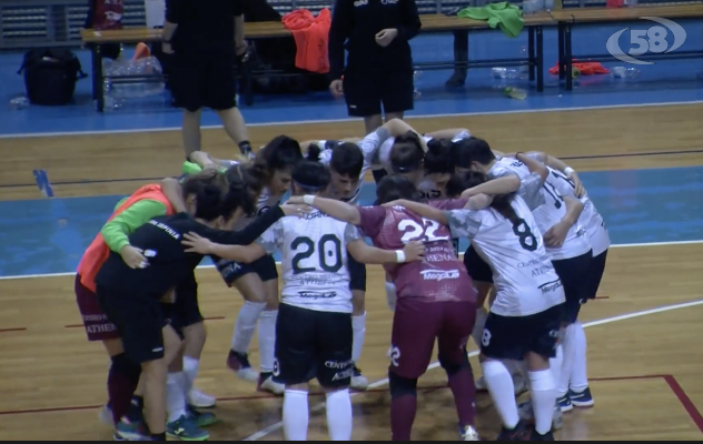 La PSB Irpinia Futsal si impone con il risultato di quattro a tre sul Lamezia /VIDEO