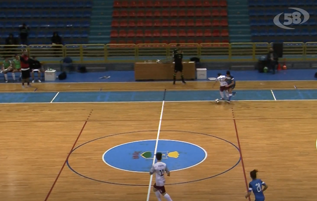 Ancora un successo travolgente per la PSB Futsal Irpinia /VIDEO