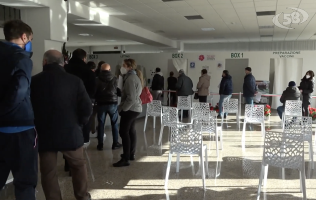 600 dosi in una settimana, l'hub Bruno in prima linea nella campagna vaccinale
