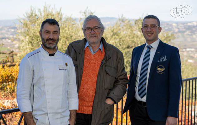 La cucina irpina al Festival di Sanremo con la brigata de 'Il Mulino della Signora'