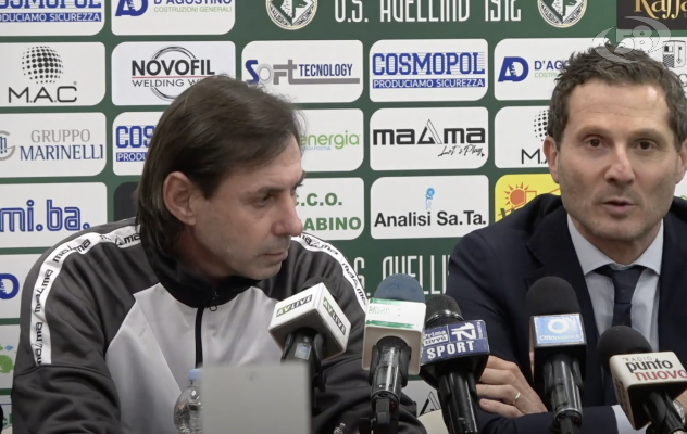 Gautieri e De Vito per rilanciare l'Avellino: si parte /VIDEO