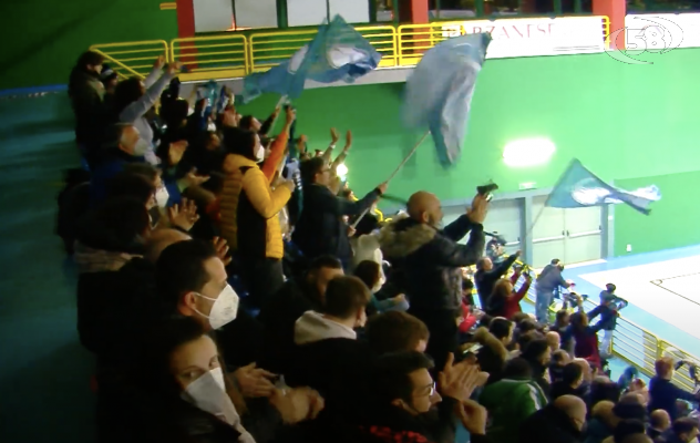 Missione compiuta, Futsal Irpinia si aggiudica la finale del girone /VIDEO